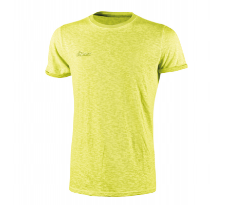 Magliette a maniche corte - taglia XXL - fluo giallo - conf. 3 pezzi - U-power - EY195YF-XXL - 8033546437889 - DMwebShop