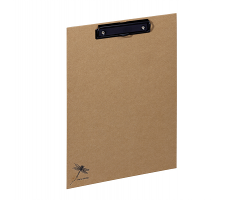 Portablocco Pure - A4 - in cartone - carta kraft - con molla fermafogli - Pagna - P-44009-11 - 4013951015272 - DMwebShop