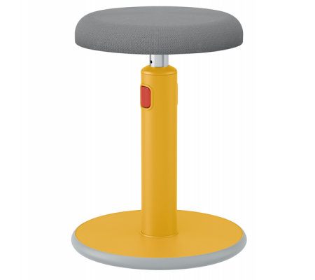 Sgabello sit-stand Ergo Cosy - giallo - Leitz - 65180019 - 4002432129454 - DMwebShop