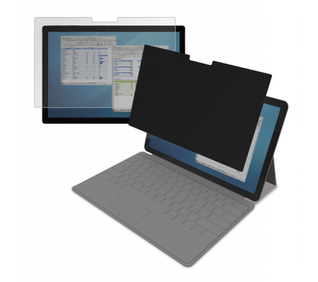 Filtro privacy PrivaScreen - per Microsoft Surface Pro 7 13,8 - formato 3:2 - Fellowes - 4819601 - DMwebShop