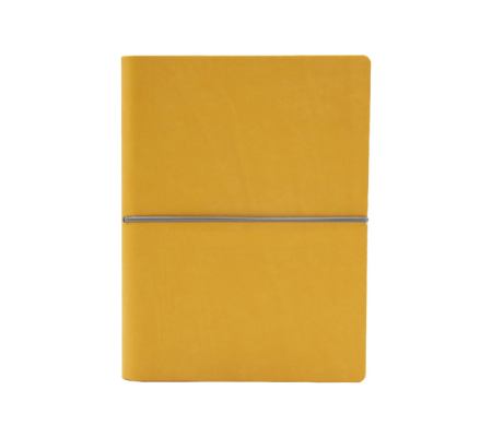 Taccuino Evo Ciak - 9 x 13 cm - fogli bianchi - copertina giallo - InTempo - 8169CKC26 - DMwebShop