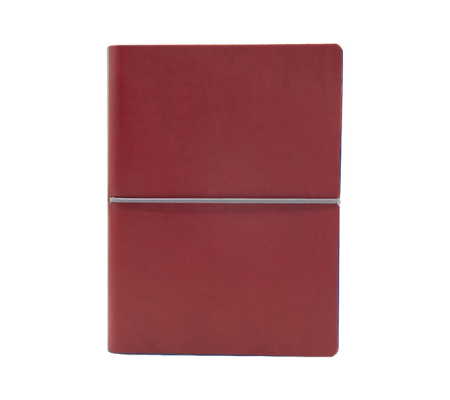 Taccuino Evo Ciak - 9 x 13 cm - fogli bianchi - copertina rosso - InTempo - 8169CKC28 - DMwebShop