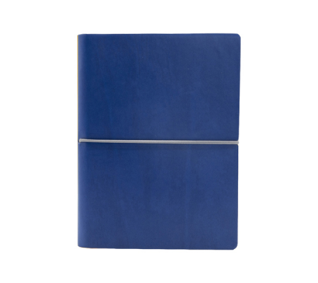 Taccuino Evo Ciak - 9 x 13 cm - fogli bianchi - copertina blu - InTempo - 8169CKC32 - DMwebShop