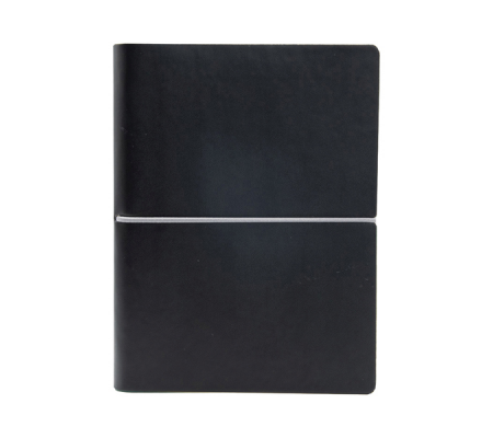 Taccuino Evo Ciak - 9 x 13 cm - fogli bianchi - copertina nero - InTempo - 8169CKC34 - DMwebShop