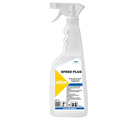 Sgrassatore radicale Speed Plus - concentrato - per superfici - 750 ml - Alca - ALC1199 - 8032937571690 - DMwebShop