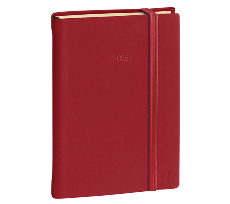 Agenda giornaliera Daily Pocket Prestige Silk 2025 - 8,5 x 13 cm - bordeaux - Quo Vadis - 617017Q - 3371010487004 - DMwebShop