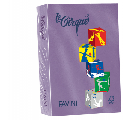 Carta Le Cirque - A4 - 80 gr - iris 220 - conf. 500 fogli - Favini - A71V504 - 8025478321558 - DMwebShop