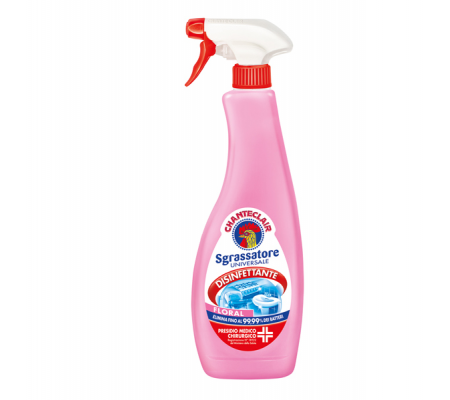 Sgrassatore disinfettante Up Side Down - floral - 600 ml - Chante Claire - 12SZ10IT - 8015194526351 - DMwebShop