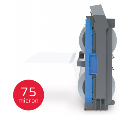 Cartuccia ricaricabile - struttura con film incluso - 75 micron - lucido - per plastificatrice Foton 30 - GBC - 4410023 - 5028252624473 - DMwebShop