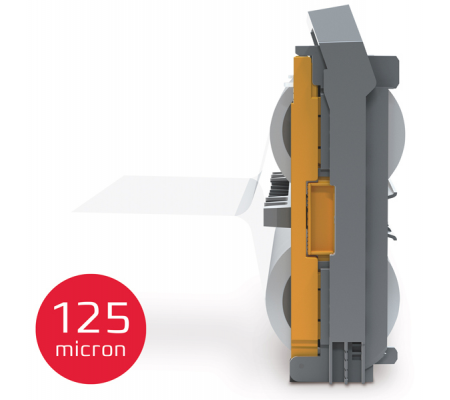 Cartuccia ricaricabile - struttura con film incluso - 125 micron - lucido - per plastificatrice Foton 30 - GBC - 4410025 - 5028252624497 - DMwebShop