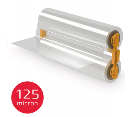 Ricarica cartuccia - film - 125 micron - lucido - per plastificatrice Foton 30 - GBC - 4410028 - 5028252624527 - DMwebShop