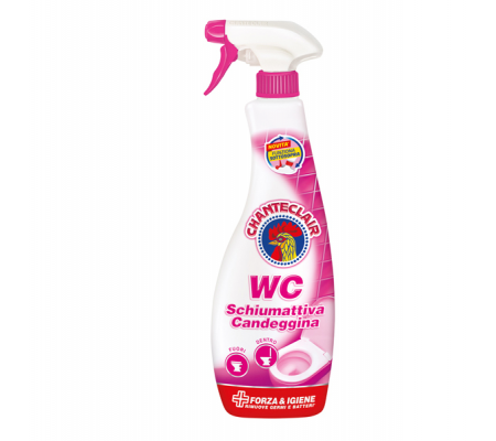 Anticalcare spray WC - con candeggina - 625 ml - Chante Claire - 12MD25IT - 8015194526245 - DMwebShop