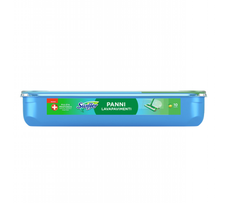 Panni lavapavimenti Wet - conf. 10 pezzi - Swiffer - PG156 - 8001841937595 - DMwebShop