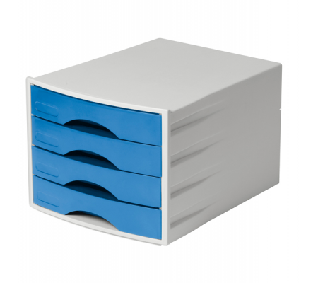 Cassettiera Eco - L290 x H230 x P360 mm - Azzurro - Durable - 7762-06 - 4005546730394 - DMwebShop