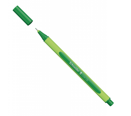 Fineliner Line-Up - punta 0,4 mm - verde abete - conf. 10 pezzi - Schneider - P191004 - 4004675103802 - DMwebShop