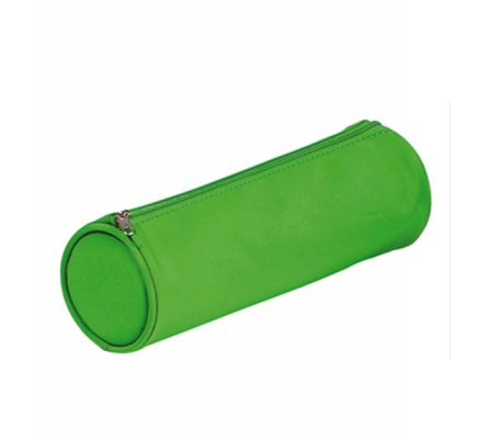 Astuccio Tombolino Basic con cerniera - 22 x 8 x Ø 8 cm - verde - Durable - Pagna - 22501-05 - 4009212022837 - DMwebShop