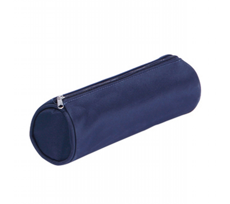 Astuccio Tombolino Basic con cerniera - 22 x 8 x Ø 8 cm - blu - Durable - Pagna - 22501-07 - 4009212012630 - DMwebShop