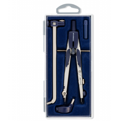 Compasso Scolastico Frizion - Ø max cerchio 360-560 mm - Staedtler - 553-02 - 4007817050552 - DMwebShop