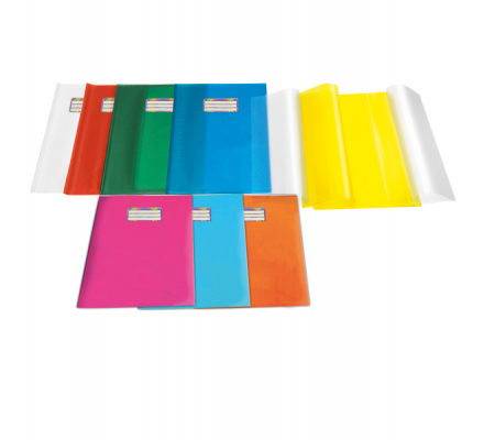 Coprimaxi goffrato Emysilk - con alette - PVC - 21 x 30 cm - trasparente giallo - Ri.plast - 31715565.30 - 8004428026712 - DMwebShop