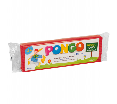 Pasta Pongo - panetto 350 gr - rosso - Giotto - F603502 - 8000144007912 - DMwebShop