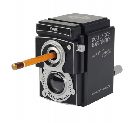 Temperamatita Rollei Style - a manovella - Koh I Noor - H9095-110 - 8593539292258 - DMwebShop