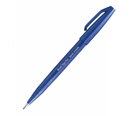 Pennarello Brush Sign Pen - blu - Pentel - SES15C-C - 4902506287076 - DMwebShop