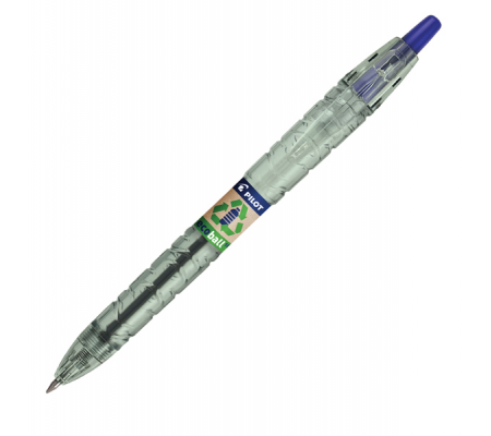 Penna a sfera scatto B2P Ecoball - punta 1 mm - blu - Pilot - 040177 - 4902505621598 - DMwebShop