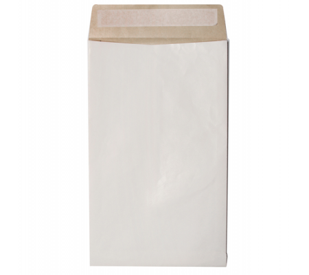 Sacchetto Secursac antistrappo - B5 - 19 x 26 x 4 cm - 130 gr - bianco - conf. 100 pezzi - Blasetti - 0964 - 8007758029644 - DMwebShop