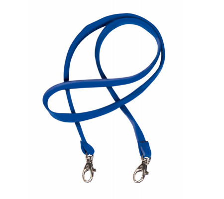 Cordoncino Pass M - raso - lunghezza 85 cm - blu - conf. 50 pezzi - Sei Rota - 62008207 - DMwebShop