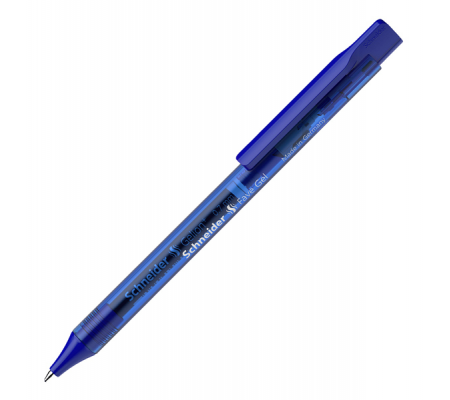 Penna gel Fave a scatto - punta 0,7 mm - blu - Schneider - P101103 - 4004675159335 - DMwebShop