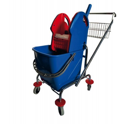 Carrello strizzatore Grouse 26 - per pulizie - da 25 lt - Taxon - 41601 - 8057960700992 - DMwebShop