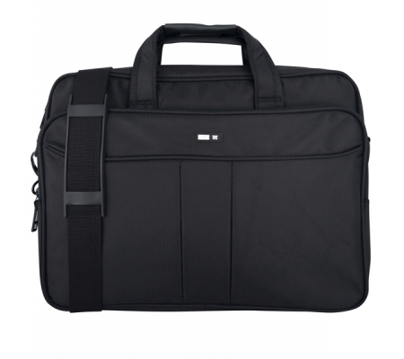 Cartella porta notebook 15' - nero - City Time - 60155 - 8002787601557 - DMwebShop