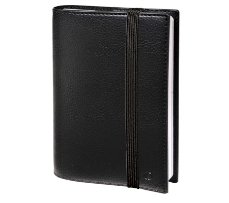 Agenda settimanale Time&Life Pocket 2025 - 10 x 15 cm - nero - Quo Vadis - 539125Q - 3371010459766 - DMwebShop