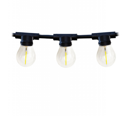 Cavo portalampade Mimosa - da esterno - 20 mt - 20 punti luce - Mkc - 499053022 - 5902846019367 - DMwebShop