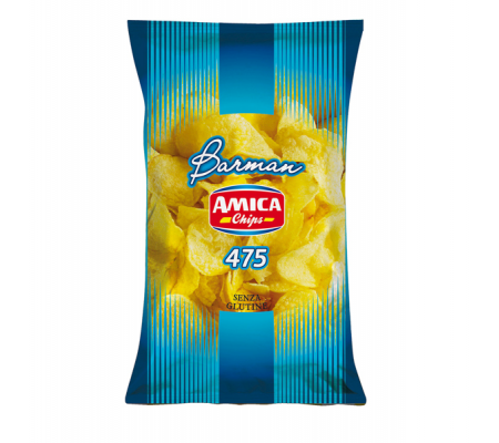 Patatina classica - 475 gr - Amica Chips - AMBPC4 - 0118008714003590 - DMwebShop