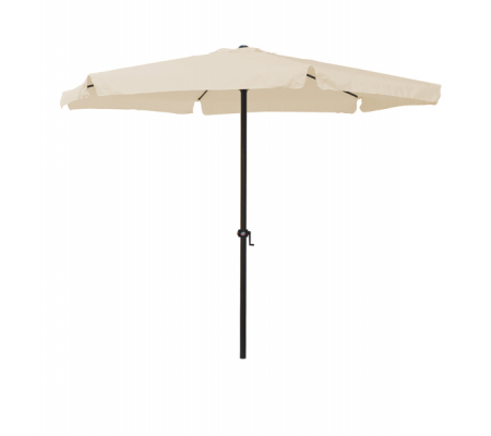 Ombrellone tondo - Ø 300 cm - ecru - Garden Friend - O850003/E - 8023755051570 - DMwebShop