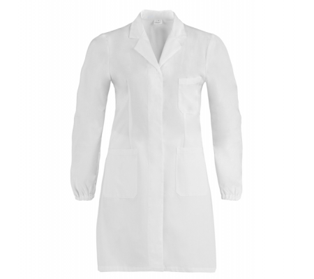 Camice Isotta - da donna - cotone - taglia L - bianco - Giblor's - Q3R00262-C01-L - 8011513105139 - DMwebShop