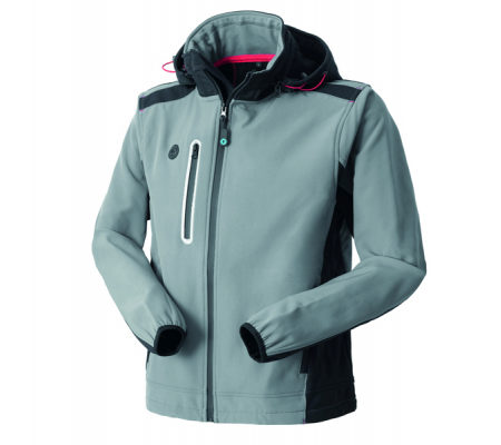 Giubbotto Softshell Smarty - taglia S - grigio - Rossini - HH63812XXL - DMwebShop