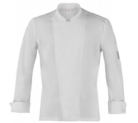 Giacca da Chef Augustin - da uomo - taglia L - bianco - Giblor's - Q8G00187-C01-L - 8011513100035 - DMwebShop