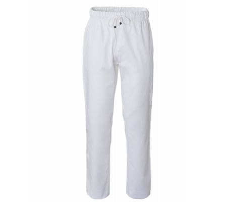 Pantalone da cuoco Plutone - taglia S - bianco - Giblor's - Q8P00193-C01-S - 8056149337967 - DMwebShop