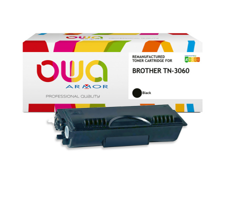 Toner - per Brother - nero - TN-3060 - 6700 pagine - Armor - K12083OW - 3112539605599 - DMwebShop