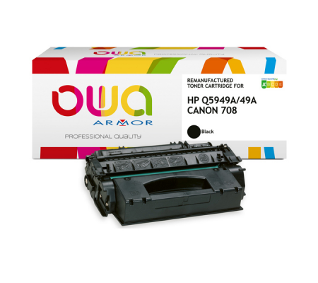 Toner - per Hp - nero - EP-708 - 2500 pagine - Armor - K12140 - 3112539607081 - DMwebShop