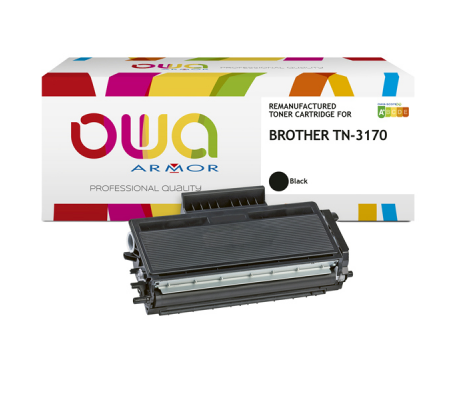 Toner - per Brother - nero - TN-3170 - 7000 pagine - Armor - K12248 - 3112539605629 - DMwebShop