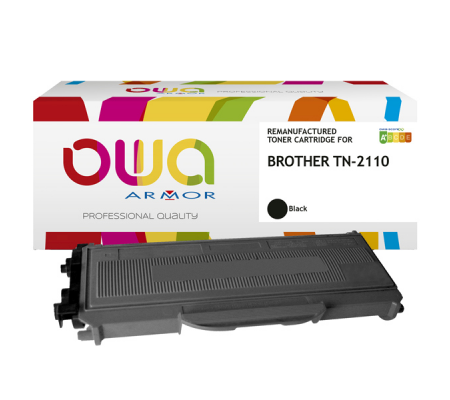 Toner - per Brother - nero - TN-2110 - 1500 pagine - Armor - K15111 - 3112539605544 - DMwebShop