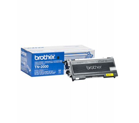 Toner - nero - TN2000 - 2500 pagine - Brother - TN-2000 - 4977766630726 - DMwebShop