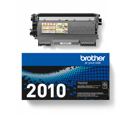 Toner - nero - TN2010 - 1000 pagine - Brother - TN-2010 - 4977766682718 - DMwebShop