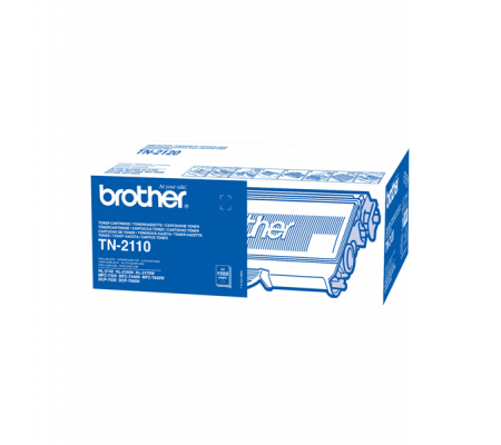 Toner - nero - TN2110 - 1500 pagine - Brother - TN-2110 - 4977766654180 - DMwebShop