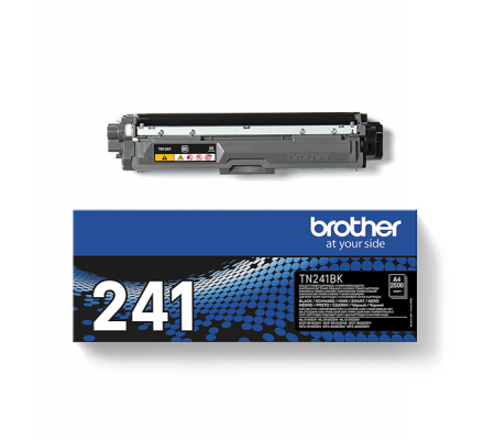 Toner originale - nero - TN241BK - 2500 pagine - Brother - TN-241BK - 4977766718387 - DMwebShop