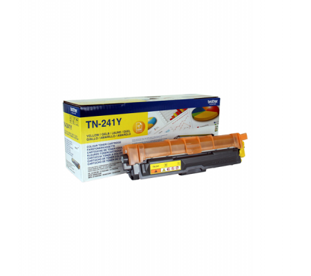 Toner originale - giallo - TN241Y - 1400 pagine - Brother - TN-241Y - 4977766718448 - DMwebShop