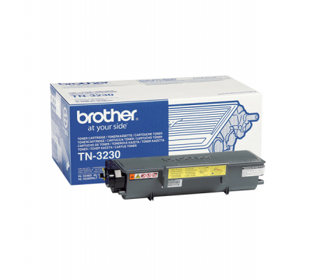 Toner - nero - TN3230 - 3000 pagine - Brother - TN-3230 - 4977766665964 - DMwebShop